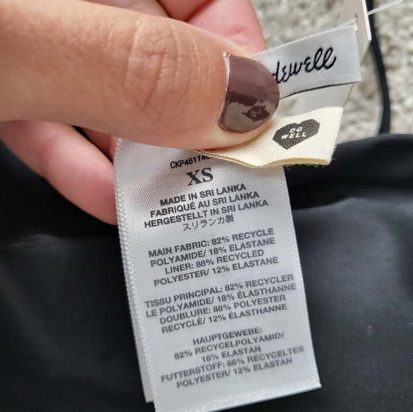 Madewell swim top - Picture 3 of 13
